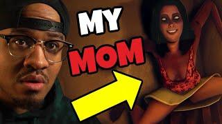 MOM IS SCARING ME | FILIPINO HORROR GAME | Thin Threads