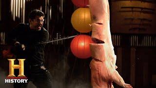 Forged in Fire: 9-RING BROADSWORD SHATTERS KUNG-FU FINAL ROUND (Season 7) | History