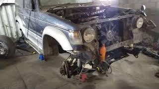 Swap Mitsubishi Pajero 2 3uz 6at