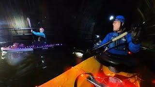 Kayaking Dudley Canals and Caverns with East of England Paddlesports 2024