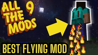 FLYING in Minecraft (Iron Jetpacks Mod)!! | Episode 13 | All The Mods 9