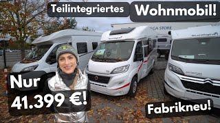 5,99m Wohnmobil noch billiger geht kaum: Nur 41.399,- €! Made in Germany! Sunlight T58 2021