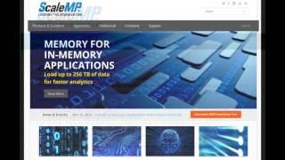 Preview of vSMP Foundation 5.5 Virtualization Software