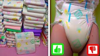 Comfortable & affordable diaper? Bambino Classico V2 tried out in daily usage