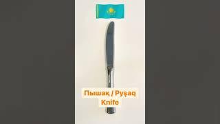 Kitchen vocabulary in Kazakh language | Speak in Kazakh 