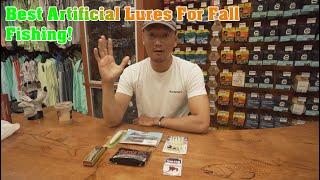 Best Artificial Lures For Fall Fishing - FittedToFish