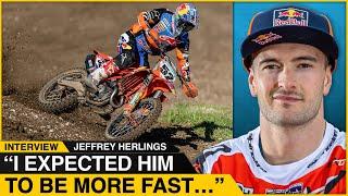 “I expected him to be more fast…” | Jeffrey Herlings on the 2024 Motocross of Nations