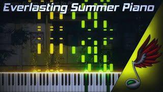 Everlasting Summer -  I Want To Play (Piano Cover by Danvol)