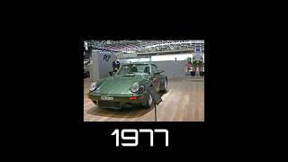 Evolution of RUF(1977-2023)#evolution #ruf #2023