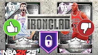 NEW IRONCLAD CARDS IN NBA 2K25 MyTEAM! WHICH PLAYERS ARE WORTH BUYING?