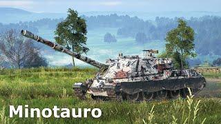 World of Tanks Controcarro 3 Minotauro - 6 Kills 8,9K Damage