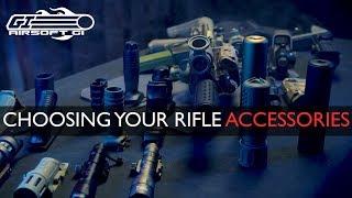 Trick Your BOOM Stick - How To Accessorize Your Airsoft Gun | Airsoft GI