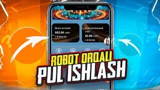 Robot orqali internetda oson pul ishlash 2024 | Telefonda oson pul ishlash 2024 | Crypto Trading