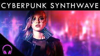 Cyberpunk Synthwave | Hacking Mix | Cyberpunk Background Music ⌨️