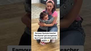 MS RACHEL WAS SPOTTED BY YOUNG FAN AND HUGGED!!!