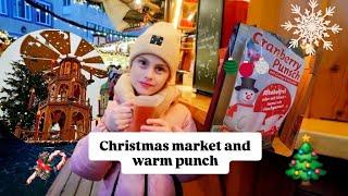 A magical Christmas Market in Augsburg | Family Holiday Adventure