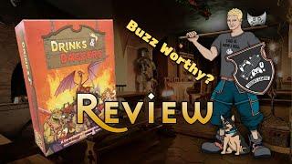 Drinks & Daggers Card Game Review