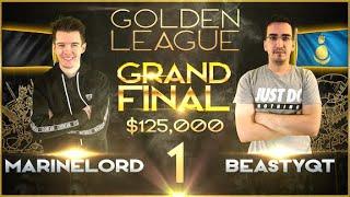 MarineLorD vs Beastyqt - GRAND FINAL! - $125,000 Golden League (Game 1) - Age of Empires 4