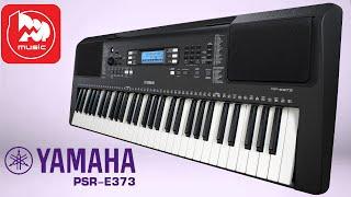 [Eng Sub] Yamaha PSR-E373 - portable keyboard (new features and voices)