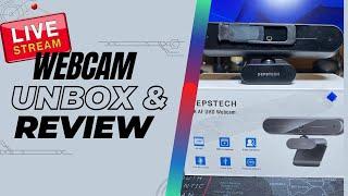 I Tried 4K Webcam for LIVE Streaming Here's What Happened