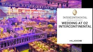 Wedding Reception At o2 intercontinental - Wedding Event Production In London | KudosMusic.co.uk