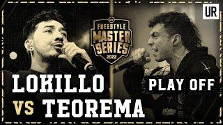 TEOREMA VS LOKILLO  I LAST BULLET FASE 1 I #FMSINTERNACIONAL 2022 I URBAN ROOSTERS