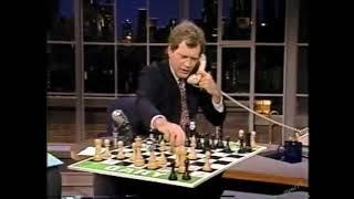 Garry Kasparov vs. David Letterman