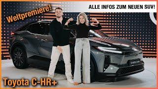 Toyota C-HR+ im Test (2025) Weltpremiere für das NEUE Elektro-SUV! Fahrbericht | Review | Preis C-HR