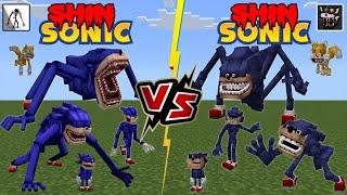 Shin Sonic VS Shin Sonic [Yuriegazo𝗣𝗛]  [GOJI DRAW] Minecraft Addon