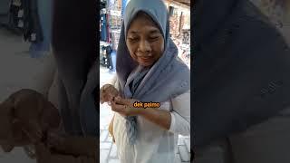 dek paimo berani loh makan batu kerikil #shorts #viralvideo