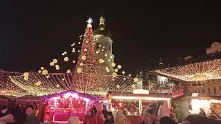 Christmas tree in Kyiv