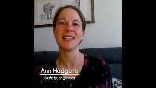Meet a Woman in STEM role model - Ann Hodgetts, Safety Engineer