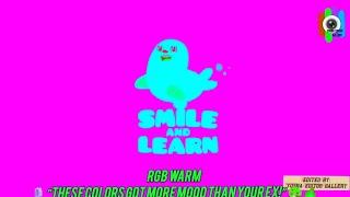 "Smile and Learn Logo Intro | Sponsored Preview 2 Style with Super Effects"