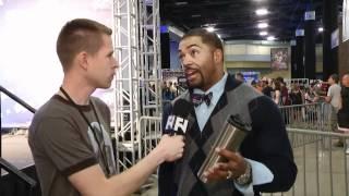 John Pollock Chats with David Otunga