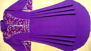 New Side Plated Kurti Design Cutting and Stitching/ fashion Boutique official