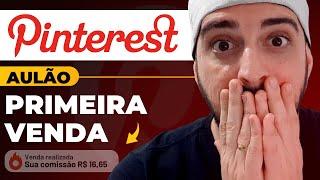 Primeira Venda: Como Vender no PINTEREST como Afiliado (Passo a Passo)