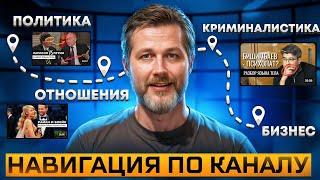 Навигация по каналу «Кинетический интеллект»