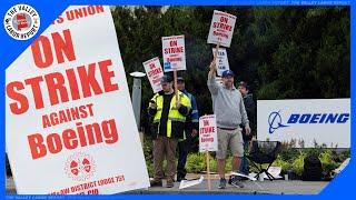 Boeing Worker Explains Why They Are ON STRIKE