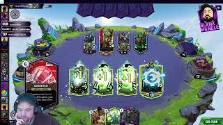 [Full Game Highlight] Skyweaver Mummies Swarm Deck Quad Overdrive!