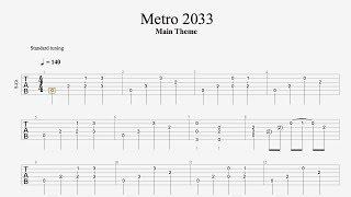 Guitar Tab / Metro 2033