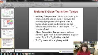 Characteristics  Applications  and Processing of Polymers