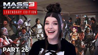 PARTY TIME!! (Shore Leave DLC Conclusion) | Mass Effect 3 Legendary Edition Part 26