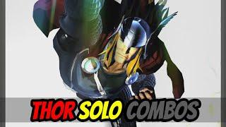 UMVC3 - THOR SOLO COMBOS!