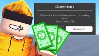 I CRASHED ROBLOX using ROBUX