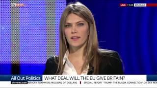 Eva Kaili on "All Out Politics" - SKY News 10.03.2017