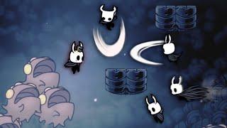 Hollow Knight - Speedrunner vs. 4 Hunters ft. @BlueSR @mys3cretskill @Mulhima @KAdala