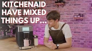 KitchenAid Are Mixing Things Up... KF8 Fully Automatic Coffee Machine