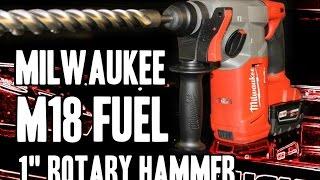 Milwaukee 2712 M18 FUEL 1" SDS-Plus Rotary Hammer