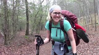 Hiking the Eagle Rock Loop Ouachita NF