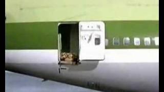 Boeing 737 Crash Landing